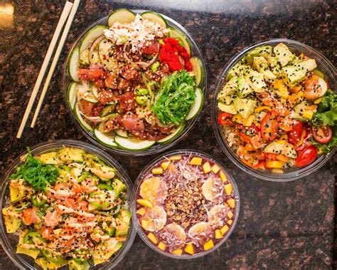 hula poke  Come check out our variety of fresh, colorful proteins and produce, pick out what looks yummy to you, and customize